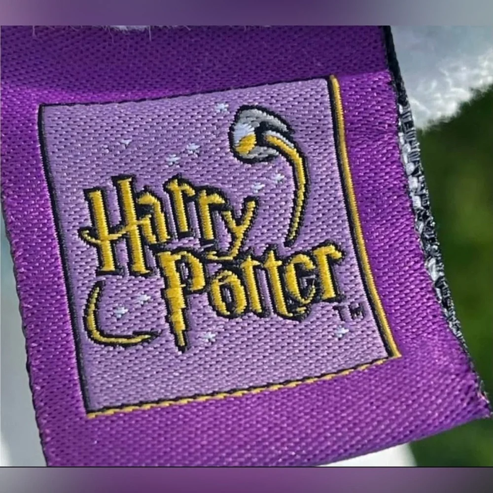 Vintage 2001 Harry Potter Warner Bros. Bath Towel